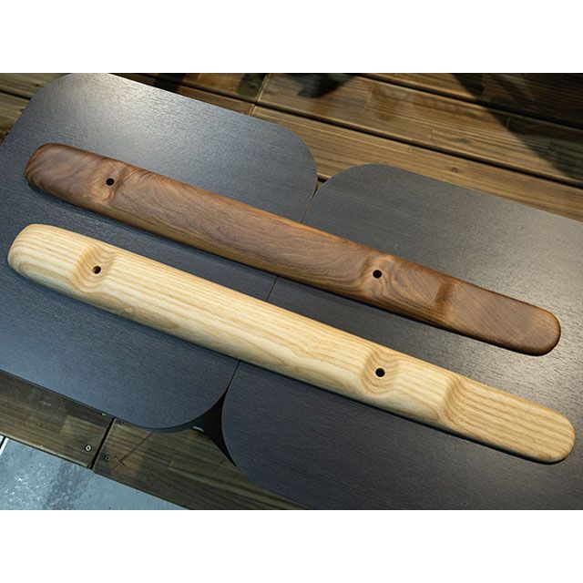 CMR スーパーカブ 無垢材マフラーカバー（アッシュ） CMR
