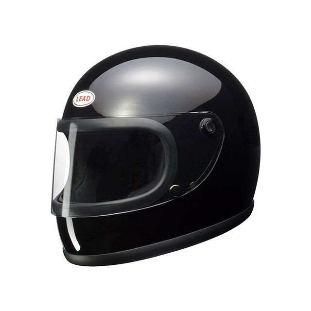 リード工業 RX-200R（ブラック） LEAD バイク