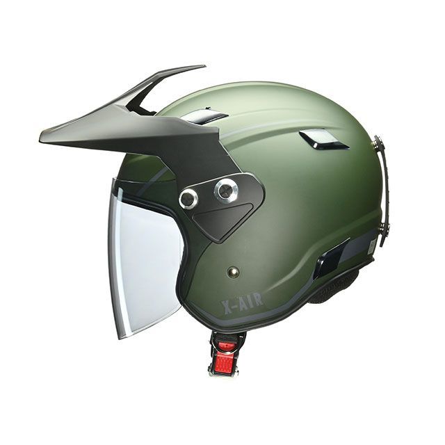 X-AIR RAZZO-V(ラッツォ5) リード工業 リード工業 RAZZO-V(ラッツォファイブ) ジェットヘルメット L(59-60cm