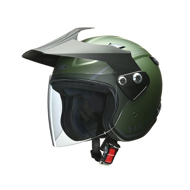 リード工業 RAZZO-V（マットグリーン） サイズ LL（XL）/61-62cm未満 LEAD バイク