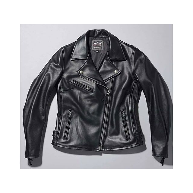 カドヤ 2024-2025秋冬モデル K’S LEATHER＆K’S PRODUCT BOREAS（ブラック） サイズ WS KADOYA バイク