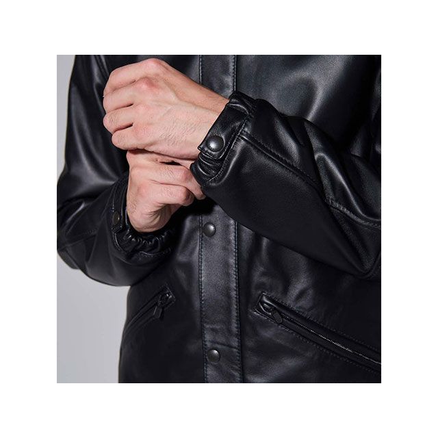 正規品／カドヤ K’S LEATHER＆K’S PRODUCT クラウン ウォレット（ブラック） KADOYA バイク 正規品／カドヤ K\u0027S LEATHER＆K\u0027S PRODUCT DH LEATHER DOWN（ブラック