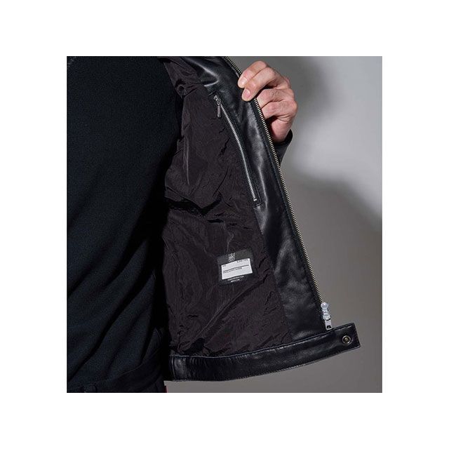 カドヤ 2024-2025秋冬モデル K’S LEATHER＆K’S PRODUCT LEATHER TRACKER JACKET（ブラック） サイ…の通販は 39,402円