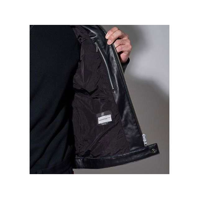 カドヤ 2024-2025秋冬モデル K’S LEATHER＆K’S PRODUCT LEATHER TRACKER JACKET（ブラック） サイ…の通販は