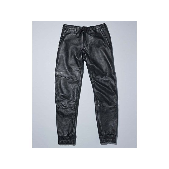 カドヤ 2024-2025秋冬モデル K’S LEATHER＆K’S PRODUCT LEATHER JOGGER（ブラック） サイズ M KADO…の通販は