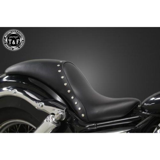 ガレージT&F シャドウ400 シャドウ400 スタッド付きガンファイターシート（スムース） T&F バイクの通販は 32,265円