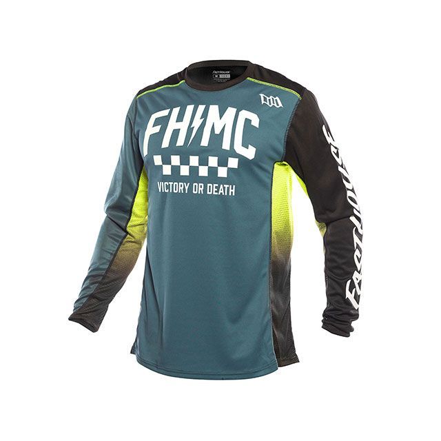 【特価品】ファストハウス グラインドハウス ジャージ ロワイヤル（インディゴ/ブラック） サイズ XL FASTHOUSE バイクの通販は