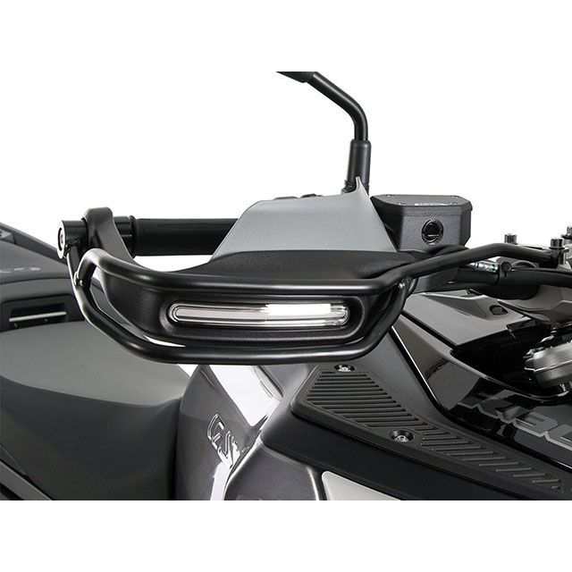 ヘプコ＆ベッカー R1300GS Adventure ハンドガード/ハンドプロテクター（ブラック） HEPCO＆BECKER バイクの通販は