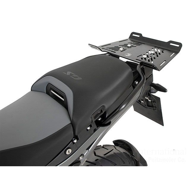 ヘプコ＆ベッカー R1300GS Adventure エクステンションキャリア（ブラック） HEPCO＆BECKER バイクの通販は