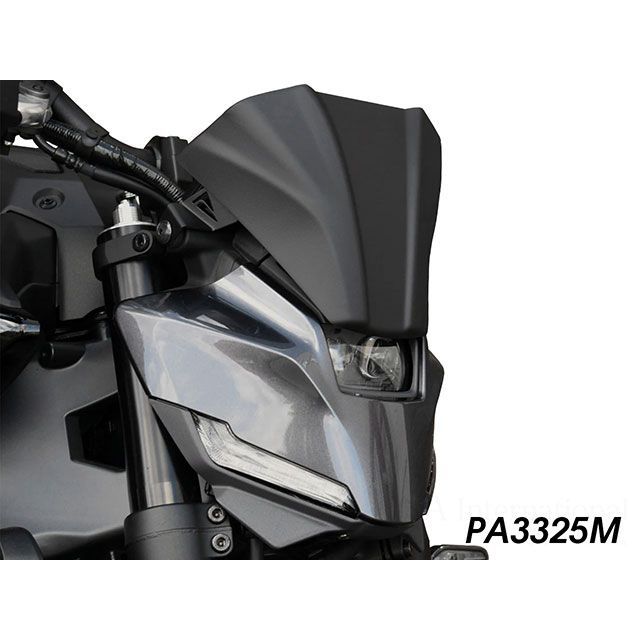 パイツマイヤー MT-09 SP MT-09 ウインドフロージェット（マットブラック） Peitzmeier