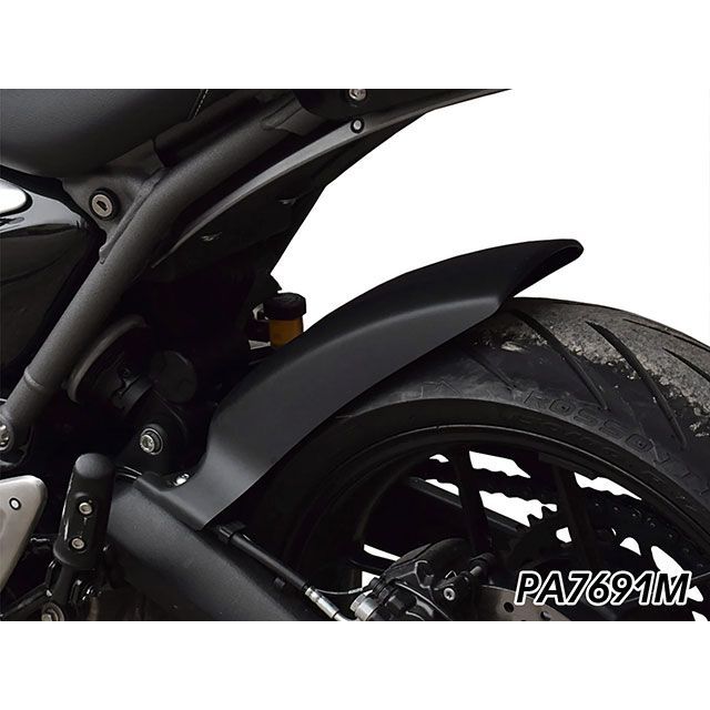 パイツマイヤー Scrambler 400X Speed 400 インナーリアフェンダー（マットブラック） Peitzmeier_1