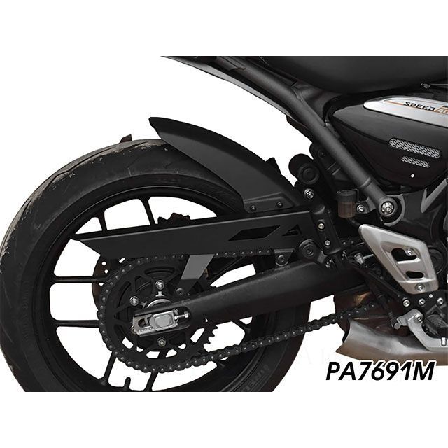 パイツマイヤー Scrambler 400X Speed 400 インナーリアフェンダー（マットブラック） Peitzmeier_3