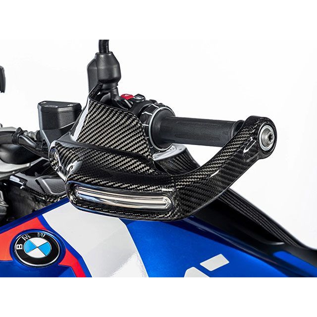 ワンダーリッヒ R1300GS R1300GS Adventure カーボン ハンドプロテクター 純正ウインカー対応 左側 Wunderlich_1