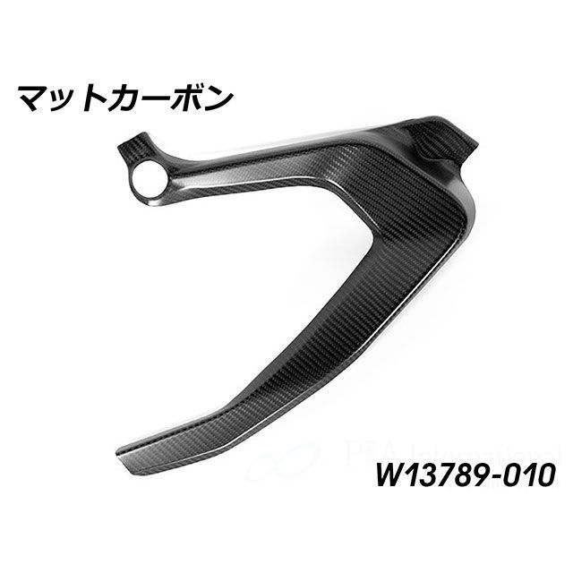 ワンダーリッヒ R1300GS R1300GS Adventure カーボン フレームカバー（マットカーボン）左側 Wunderlich