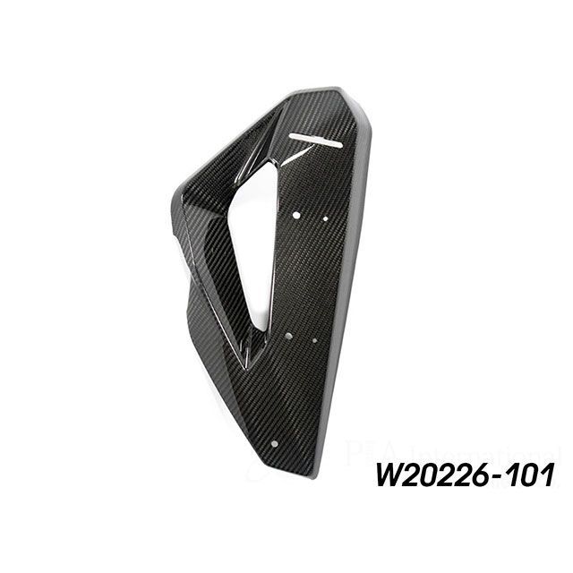 ワンダーリッヒ M1000XR カーボン ラジエーターフェアリング