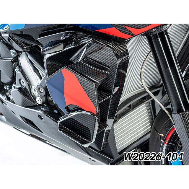 ワンダーリッヒ M1000XR カーボン ラジエーターフェアリング