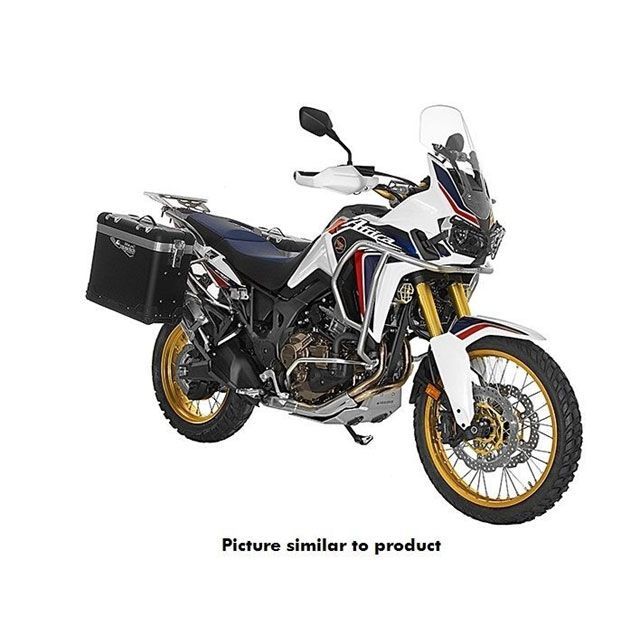 ツアラテック ZEGA Pro 『アルマイトブラック』 【38L+45L】 アルミパニアシステム Honda CRF1000L Africa Twi…の通販は 119,964円