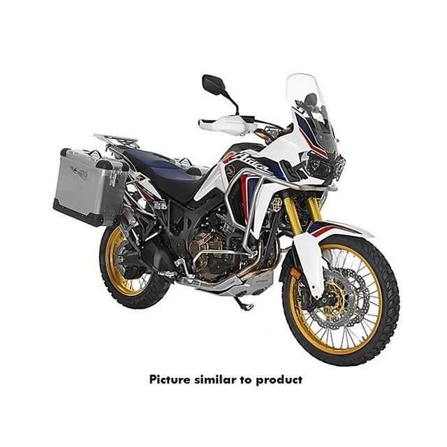 ツアラテック ZEGA Pro 『アルミ無塗装』 【38L＋45L】 アルミパニア 