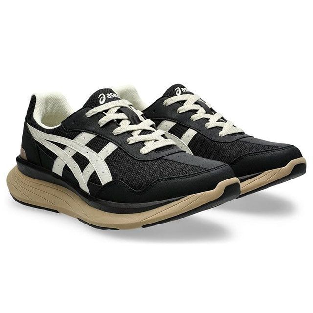 アシックス 1241A011 KNEESUP M011（ブラック/ベージュ） サイズ 26.0cm ASICS