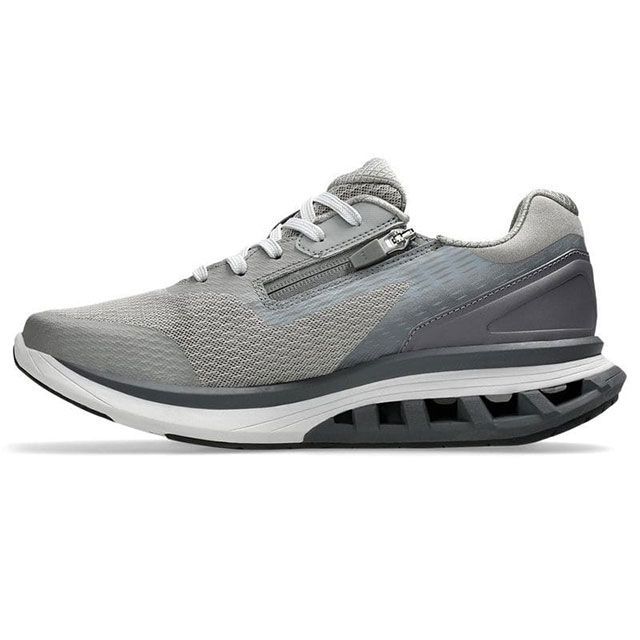 アシックス 1241A012 KNEESUP M012（グレー/シルバー） サイズ 25.5cm ASICS