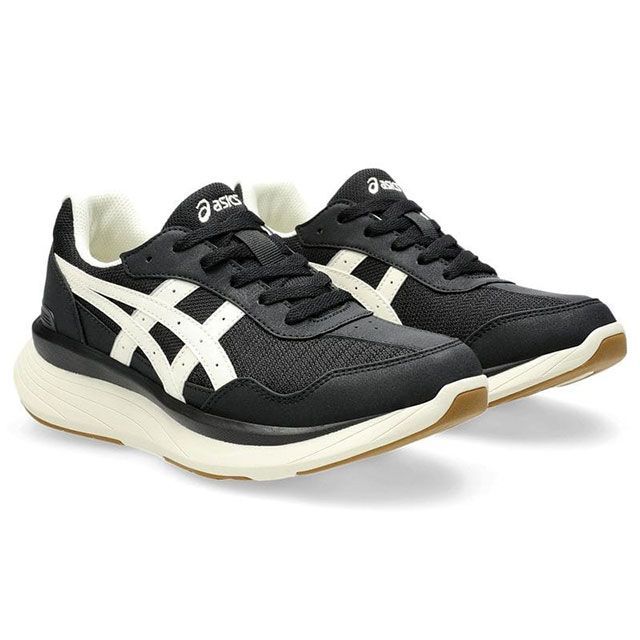 アシックス 1242A019 KNEESUP W019（ブラック/ホワイト） サイズ 23.0cm ASICS