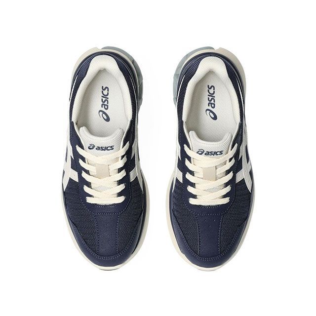 アシックス 1242A019 KNEESUP W019（ネイビーブルー/ベージュ） サイズ 22.5cm ASICS