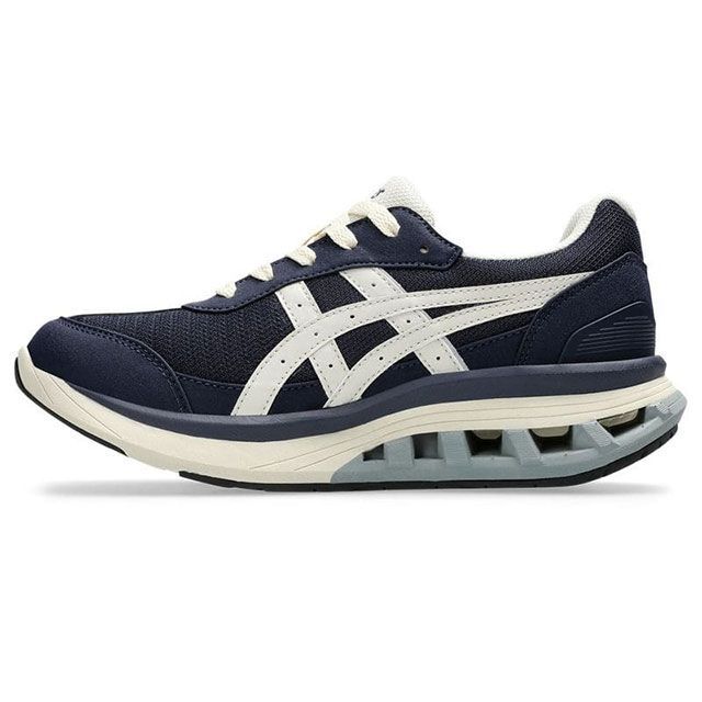 アシックス 1242A019 KNEESUP W019（ネイビーブルー/ベージュ） サイズ 23.5cm ASICS