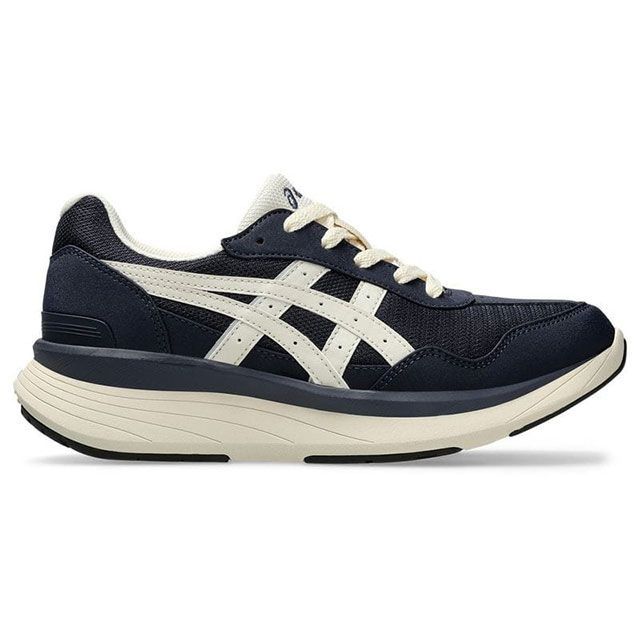 アシックス 1242A019 KNEESUP W019（ネイビーブルー/ベージュ） サイズ 23.5cm ASICS