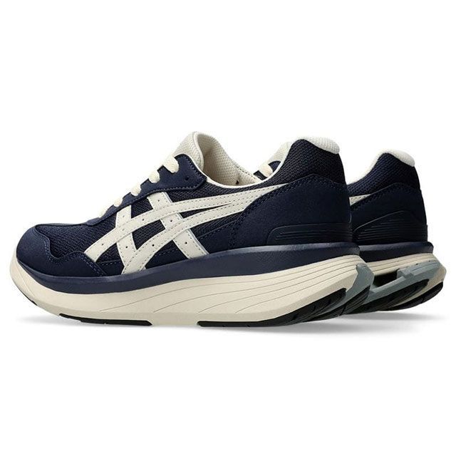 アシックス 1242A019 KNEESUP W019（ネイビーブルー/ベージュ） サイズ 23.5cm ASICS