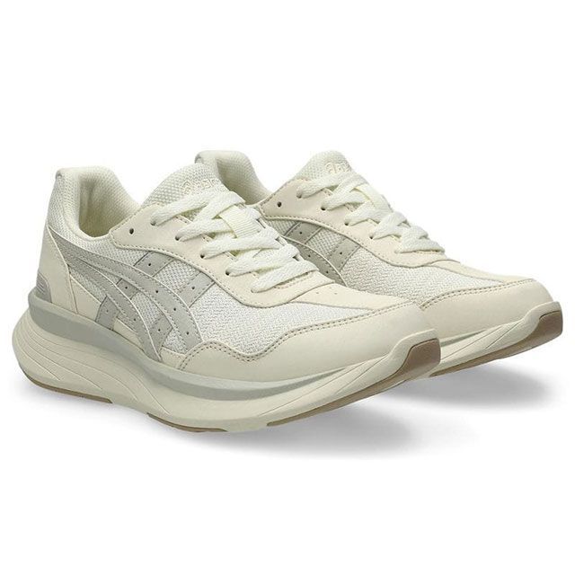 アシックス 1242A019 KNEESUP W019（オフホワイト/ベージュ） サイズ 22.5cm ASICS