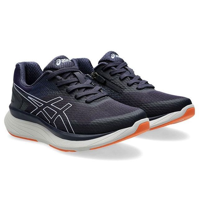 アシックス 1242A020 KNEESUP W020（ネイビーブルー/ライトブルー） サイズ 24.0cm ASICS