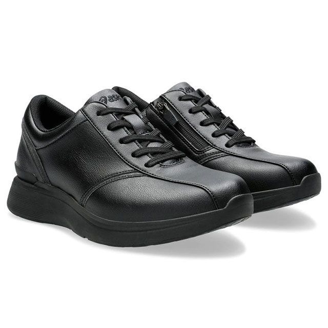 アシックス 1242A021 KNEESUP W021（ブラック） サイズ 22.0cm ASICS