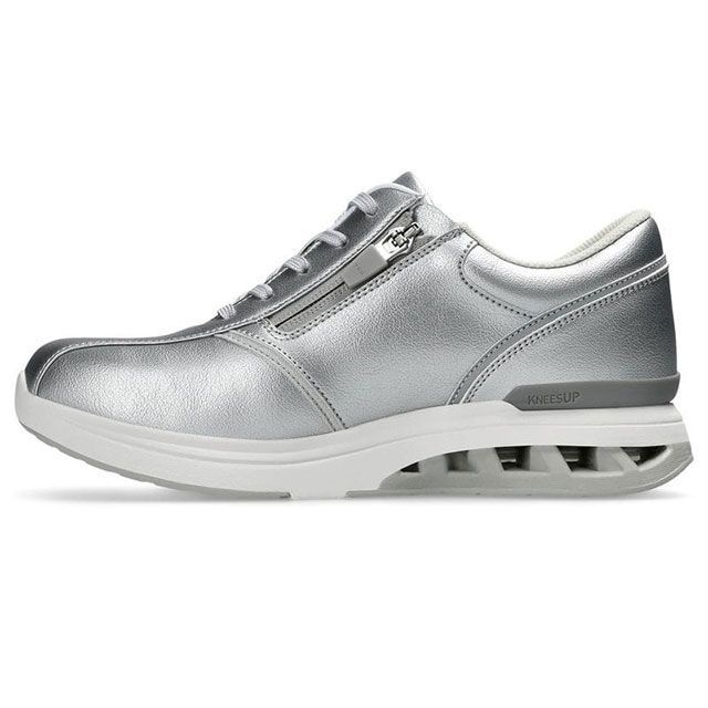 アシックス 1242A021 KNEESUP W021（シルバー） サイズ 22.0cm ASICS