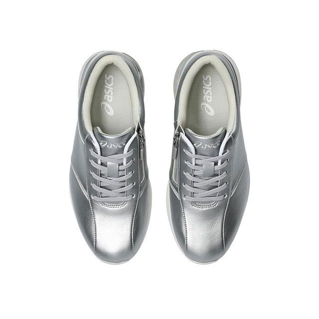 アシックス 1242A021 KNEESUP W021（シルバー） サイズ 22.5cm ASICS