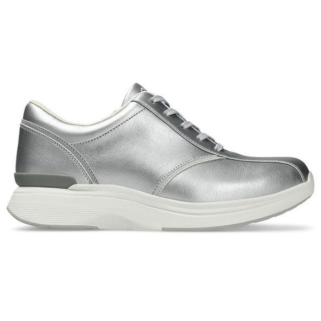 アシックス 1242A021 KNEESUP W021（シルバー） サイズ 23.5cm ASICS