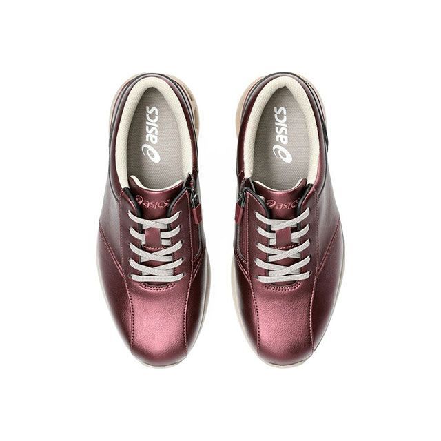 アシックス 1242A021 KNEESUP W021（ワイン） サイズ 24.0cm ASICS