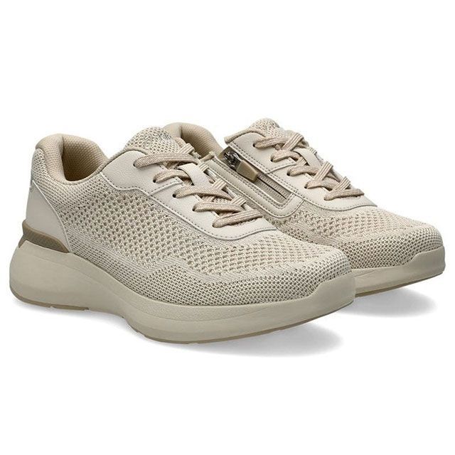 アシックス 1242A022 KNEESUP W022（ベージュ） サイズ 23.5cm ASICS