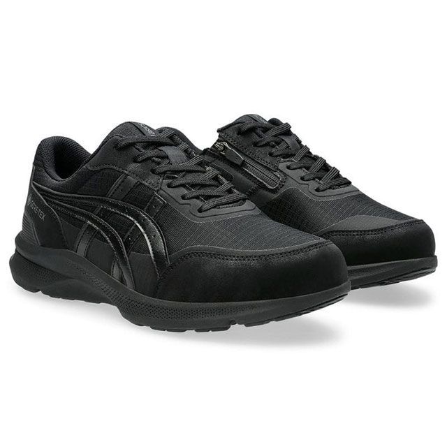 アシックス 1291A063 HADASHIWALKER GTX M063（ブラック/ブラック） サイズ 24.0cm ASICS