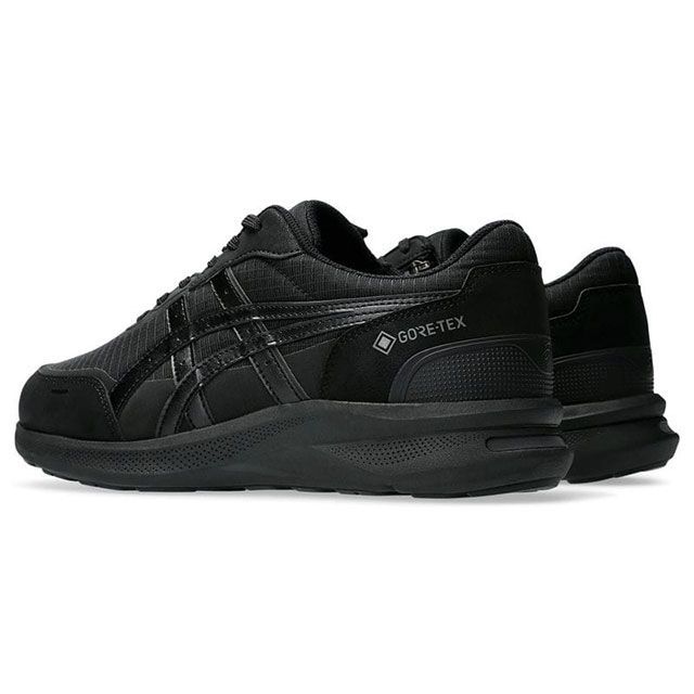 アシックス 1291A063 HADASHIWALKER GTX M063（ブラック/ブラック） サイズ 24.5cm ASICS