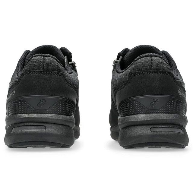 アシックス 1292A074 HADASHIWALKER GTX W074（ブラック/ブラック） サイズ 22.5cm ASICS