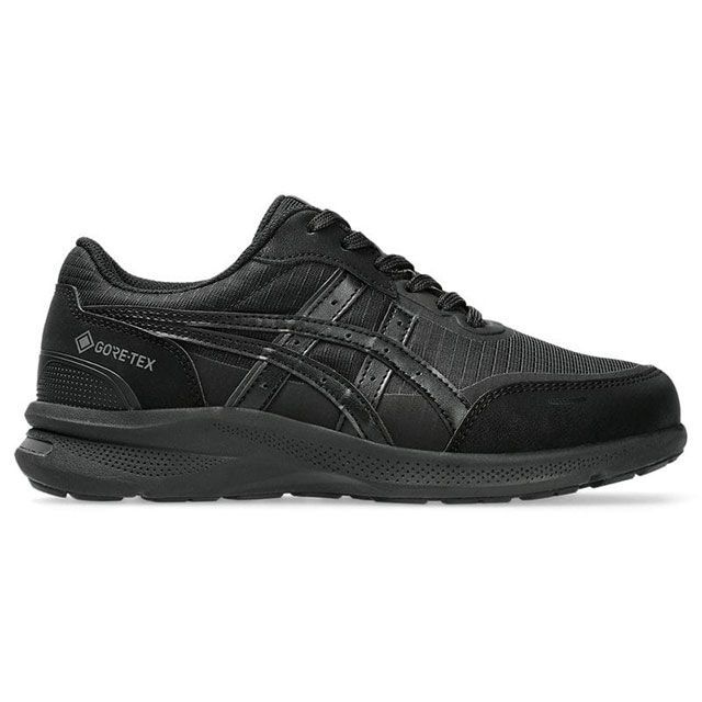 アシックス 1292A074 HADASHIWALKER GTX W074（ブラック/ブラック） サイズ 24.0cm ASICS