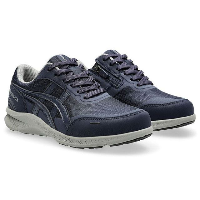 アシックス 1292A074 HADASHIWALKER GTX W074（ネイビーブルー/ネイビーブルー） サイズ 24.0cm ASICS