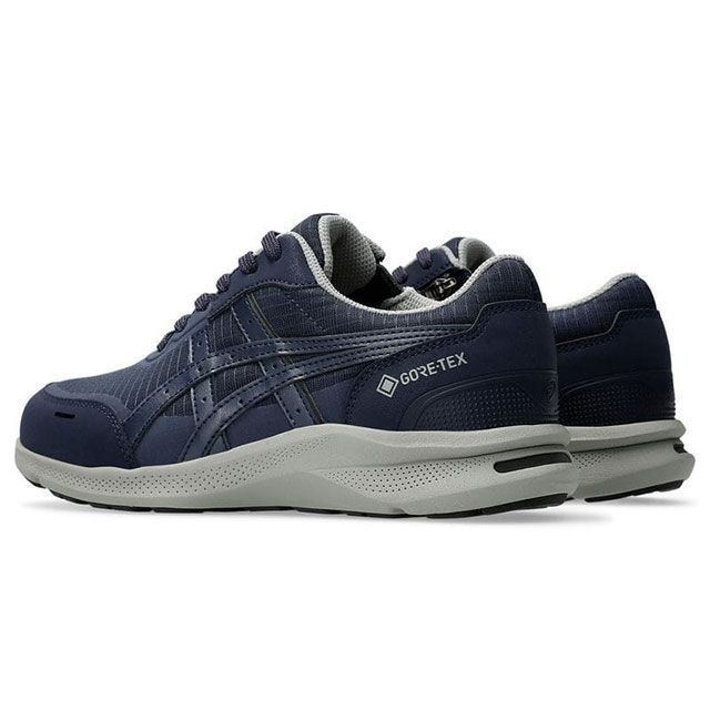 アシックス 1292A074 HADASHIWALKER GTX W074（ネイビーブルー/ネイビーブルー） サイズ 25.0cm ASICS