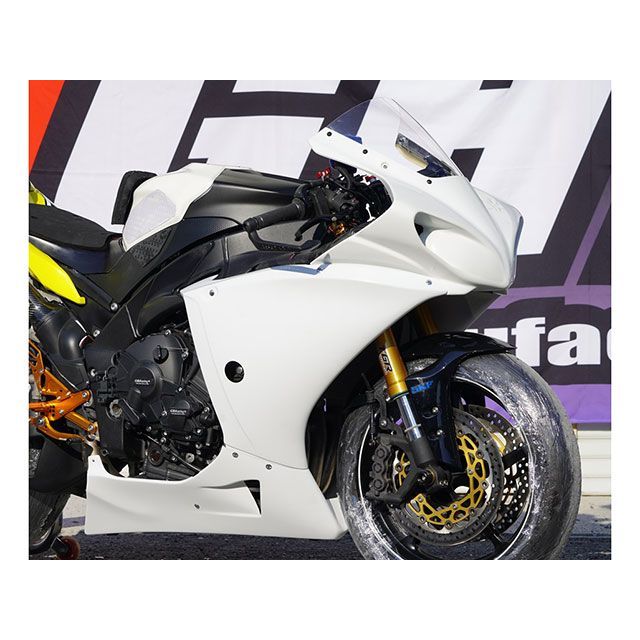 専用です！ 才谷屋ファクトリー YZF-R1 フルカウル/レース/純正ラムダクト用（白