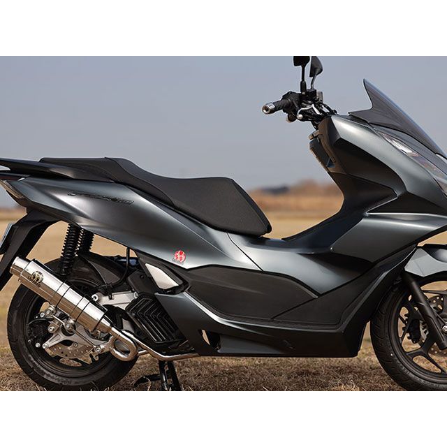 SP忠男 PCX160 PURE SPORT S ステンレス SP TADAOの通販はau PAY