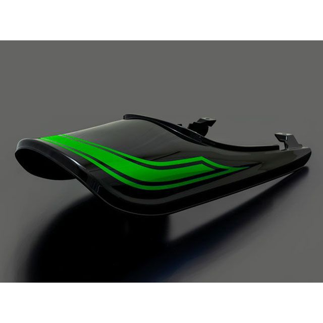 アーキ Z900RS/CAFE ロングテールカウル 2025年式Z900RS（メタリックディアブロブラック×キャンディライムグリーン） ARCHI