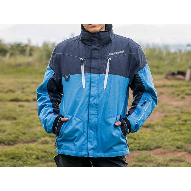 ラフ＆ロード WSプリマロフト（R）ウォームパーカー（ブルー