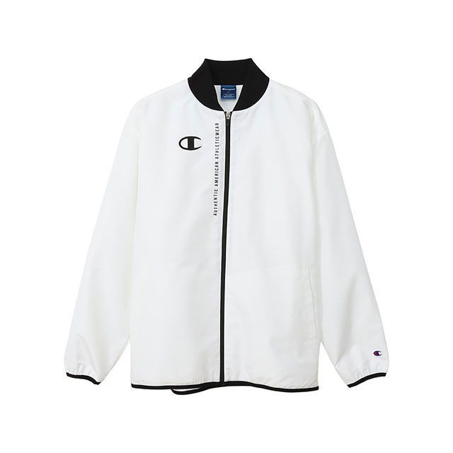 チャンピオン C3-ASC17 WIND BREAKER JAC（ホワイト） サイズ S champion