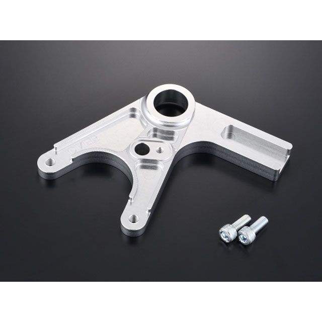 XSR900（22） リアキャリパーサポート ブラック （2POT 84mmピッチ＆STD径） ACTIVE（アクティブ） ACTIVE アクティブ リア アキシャルキャリパー用サポート MT