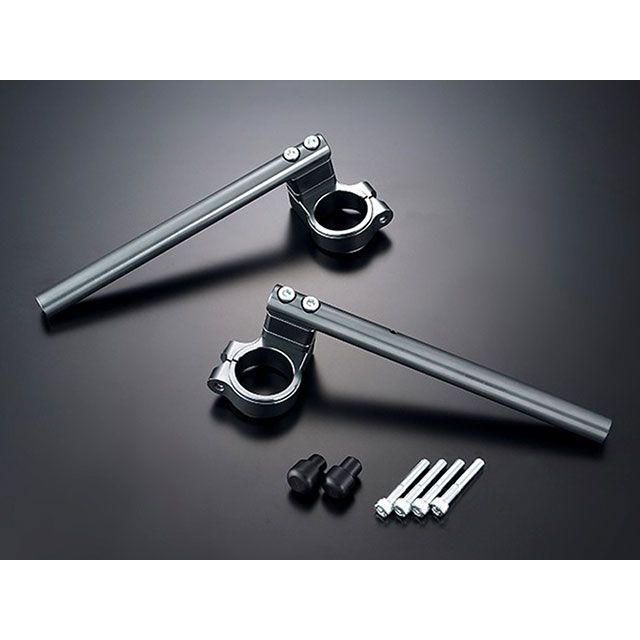 オーバーレーシング スポーツライディング ハンドルキット（ガンメタ